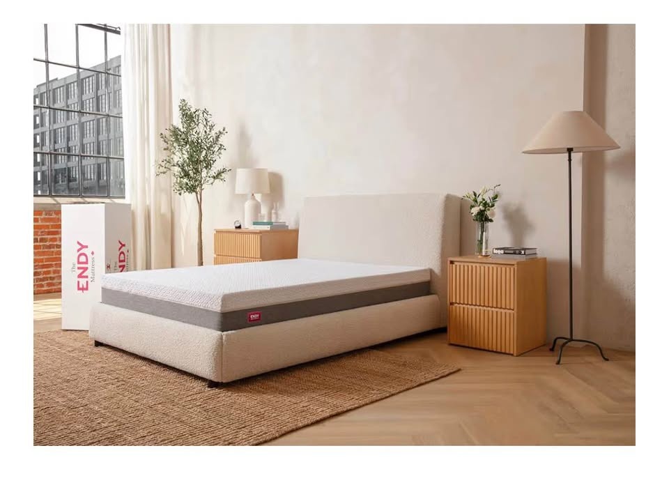 Endy Mattress - Full size Medium-Firm Support - Mint - photo 3