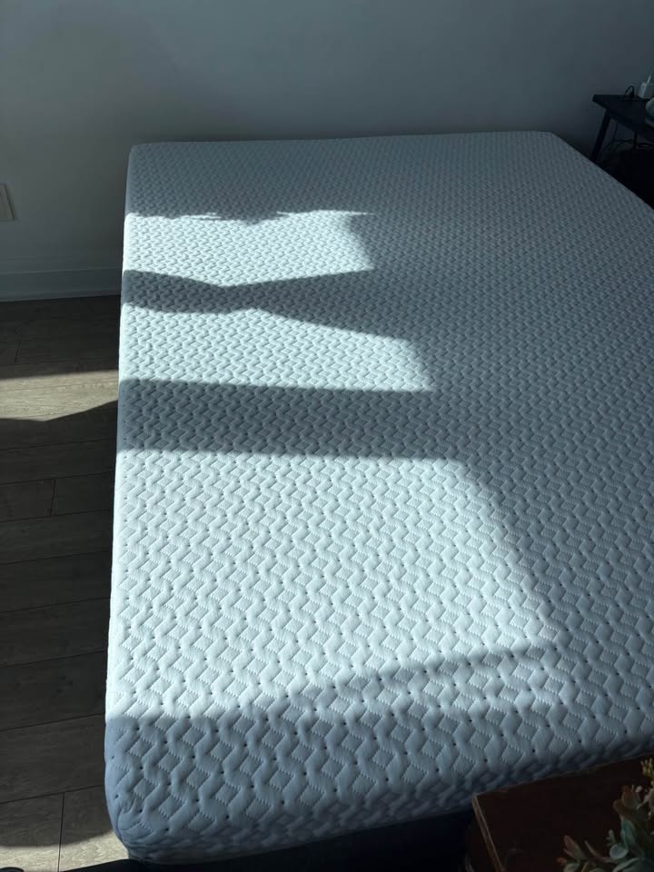 Endy Mattress - Full size Medium-Firm Support - Mint - photo 5