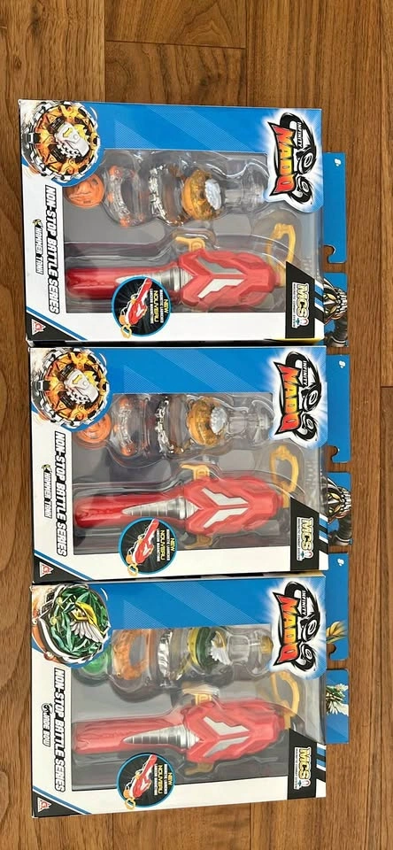 Infinity Nado Non-Stop Battle Series