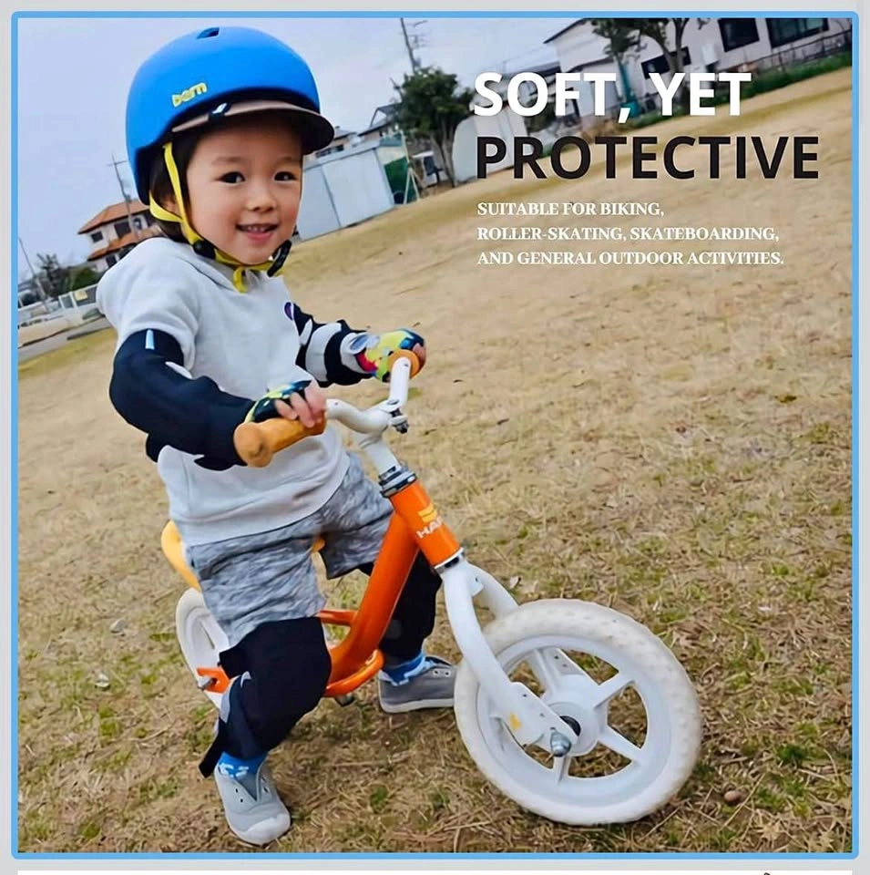 Simply Kids Soft Knee and Elbow Pads Protector