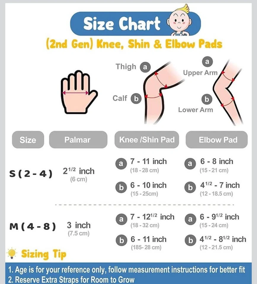 Simply Kids Soft Knee and Elbow Pads Protector - photo 2