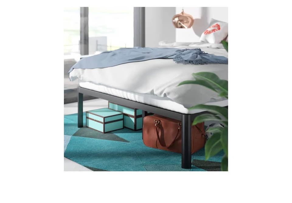 ZINUS Van Full Size 16 Inch Metal Platform Bed Frame - photo 3