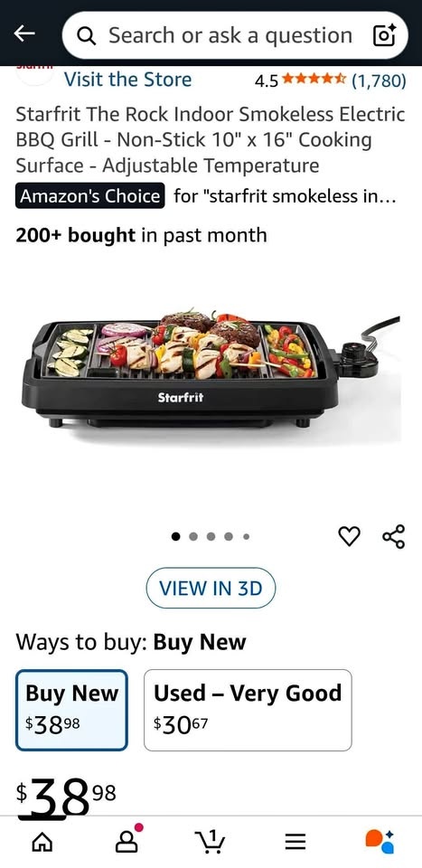 Smokeless grill