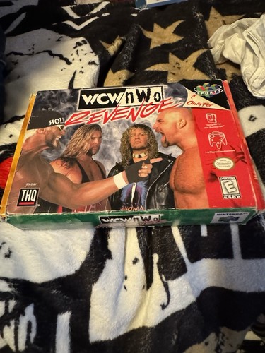 Nintendo NWO Revenge N64 Cartridge Case for Nintendo 64 CIB