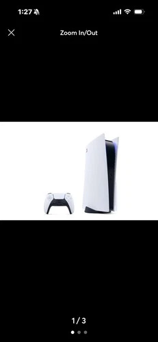 Sony PS5 Blu-Ray Console Horizon Forbidden West Bundle - White