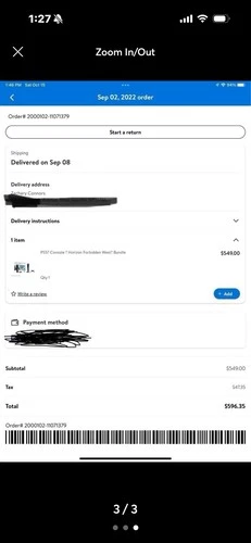 Sony PS5 Blu-Ray Console Horizon Forbidden West Bundle - White - photo 3