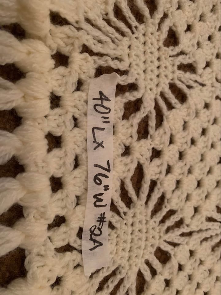 Hand crochet cover - photo 3