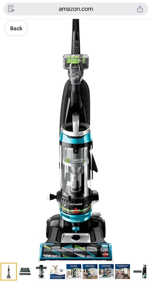 Bissell CleanView Pet Vacuum - photo 2