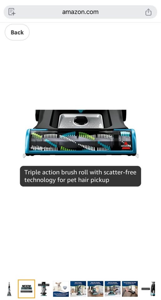 Bissell CleanView Pet Vacuum - photo 3