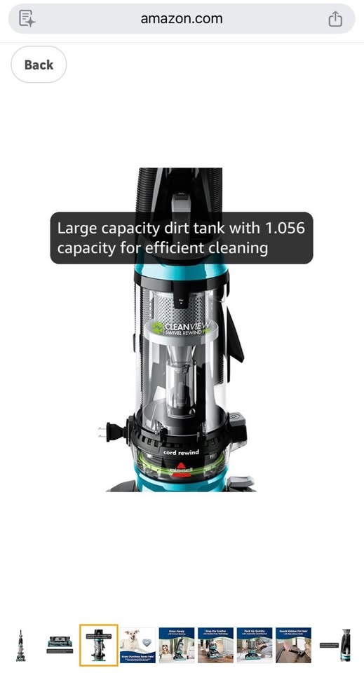 Bissell CleanView Pet Vacuum - photo 4