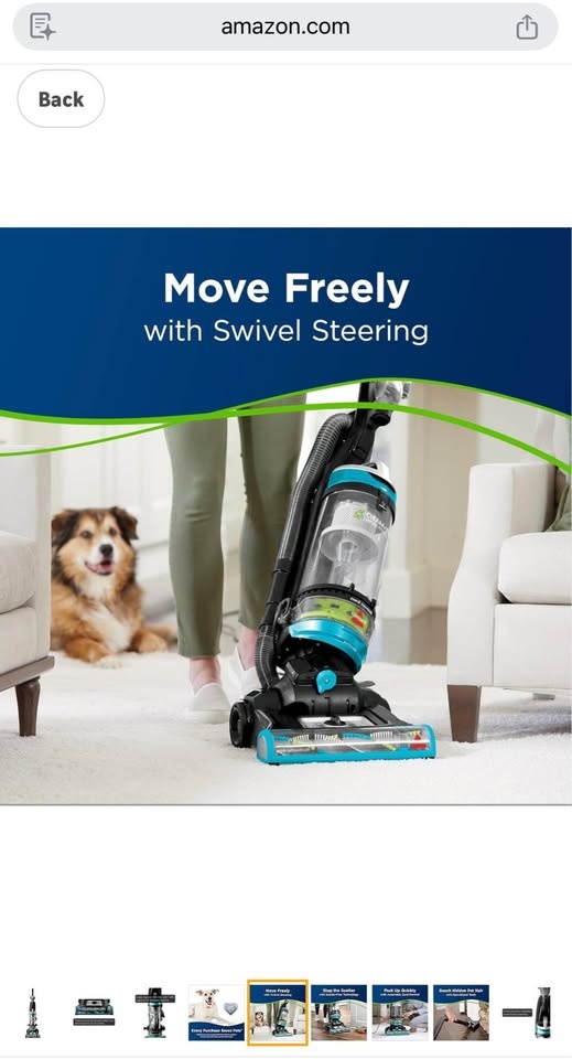 Bissell CleanView Pet Vacuum - photo 5