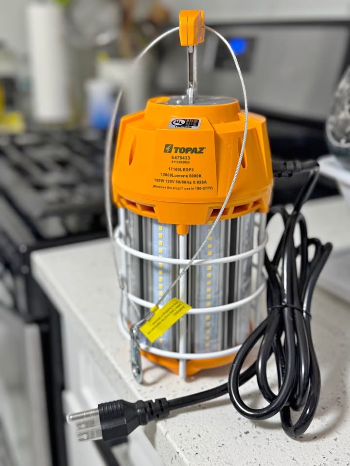 Topaz 100W LED Temporary High Bay Light