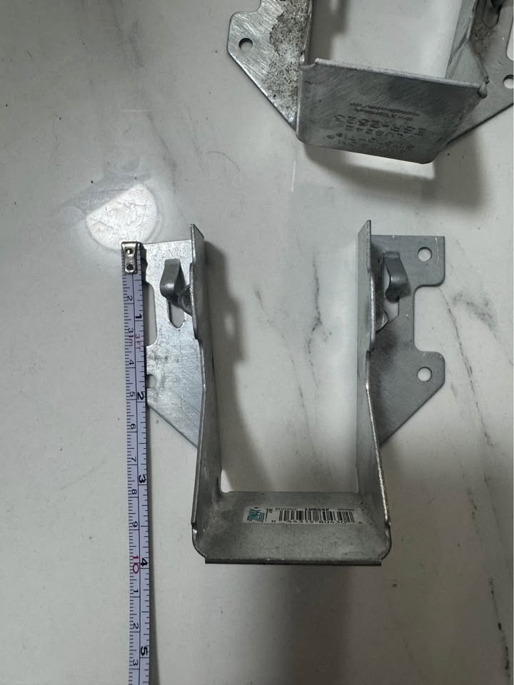 Simpson Strong Tie LUS24Z & LUS26Z Connectors - photo 3