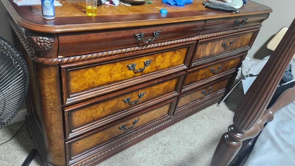 Dresser solid wooden - photo 2