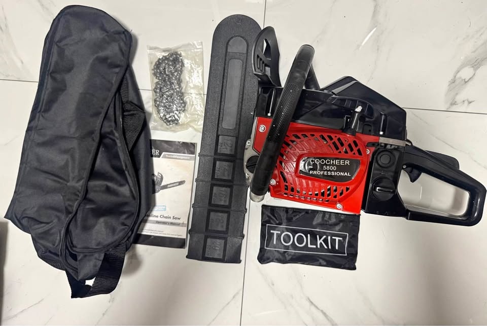 Professional Coocheer 58cc Gas Chainsaw