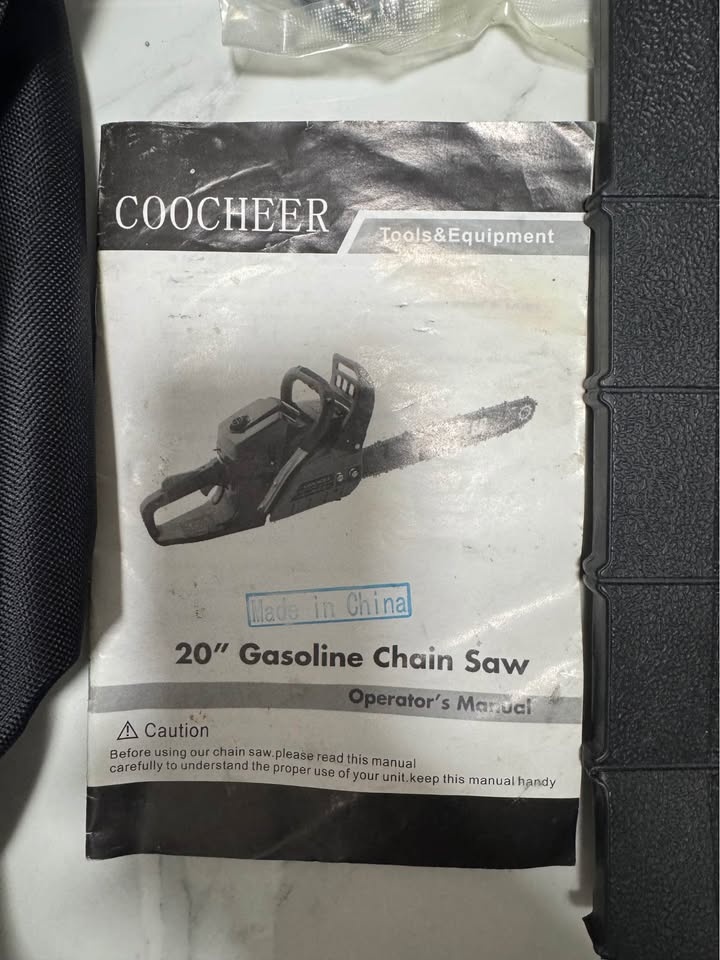 Professional Coocheer 58cc Gas Chainsaw - photo 3
