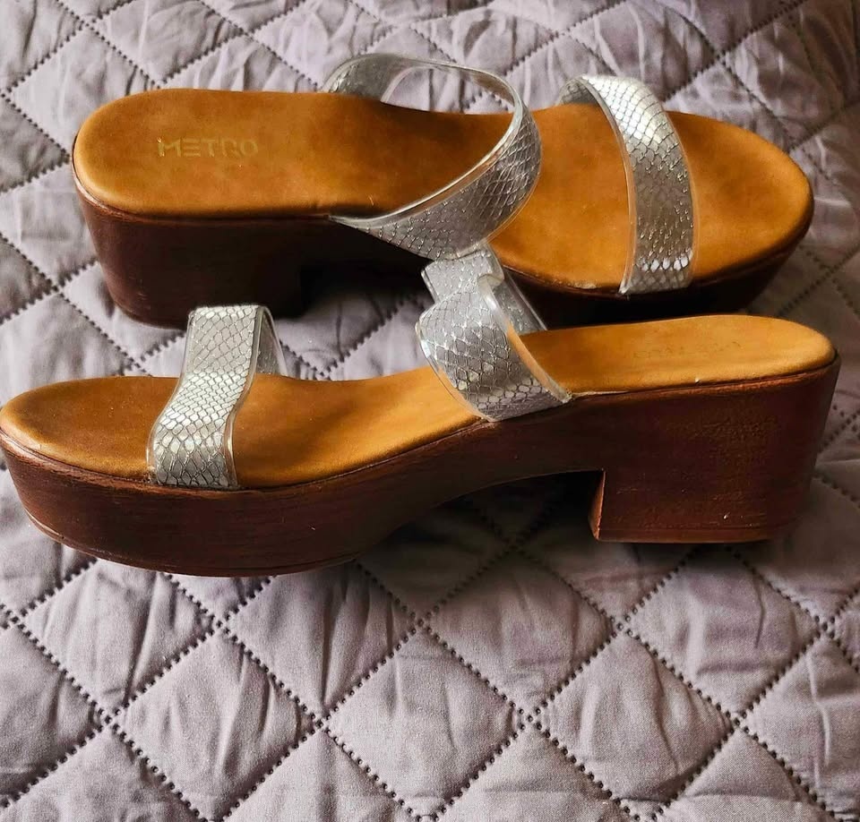 Block sandals L size - photo 2