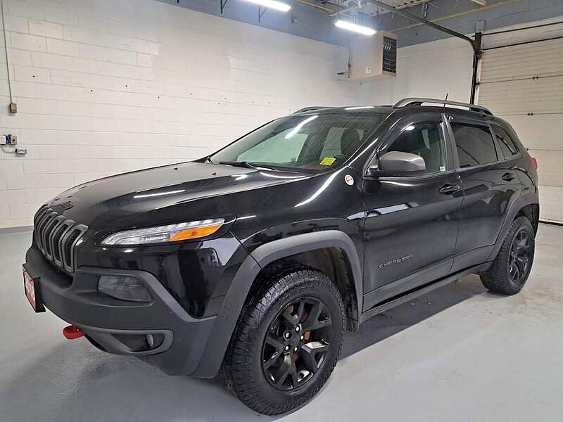 2018 Jeep Cherokee Trailhawk 4X4