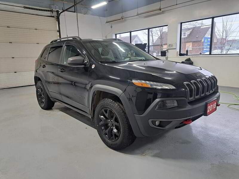 2018 Jeep Cherokee Trailhawk 4X4 - photo 5