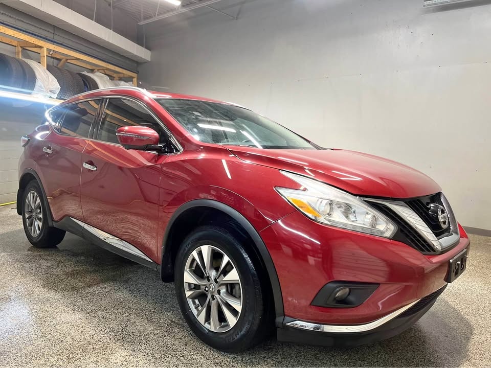 2017 Nissan Murano SL AWD
