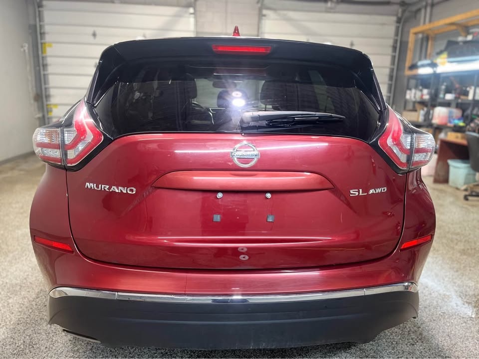 2017 Nissan Murano SL AWD - photo 3