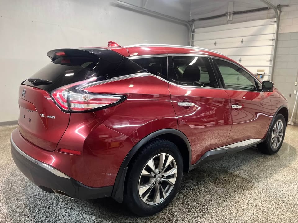 2017 Nissan Murano SL AWD - photo 4
