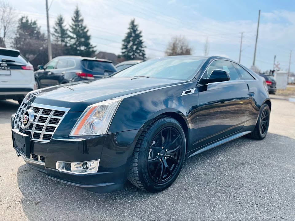 2014 Cadillac CTS Premium AWD Coupe