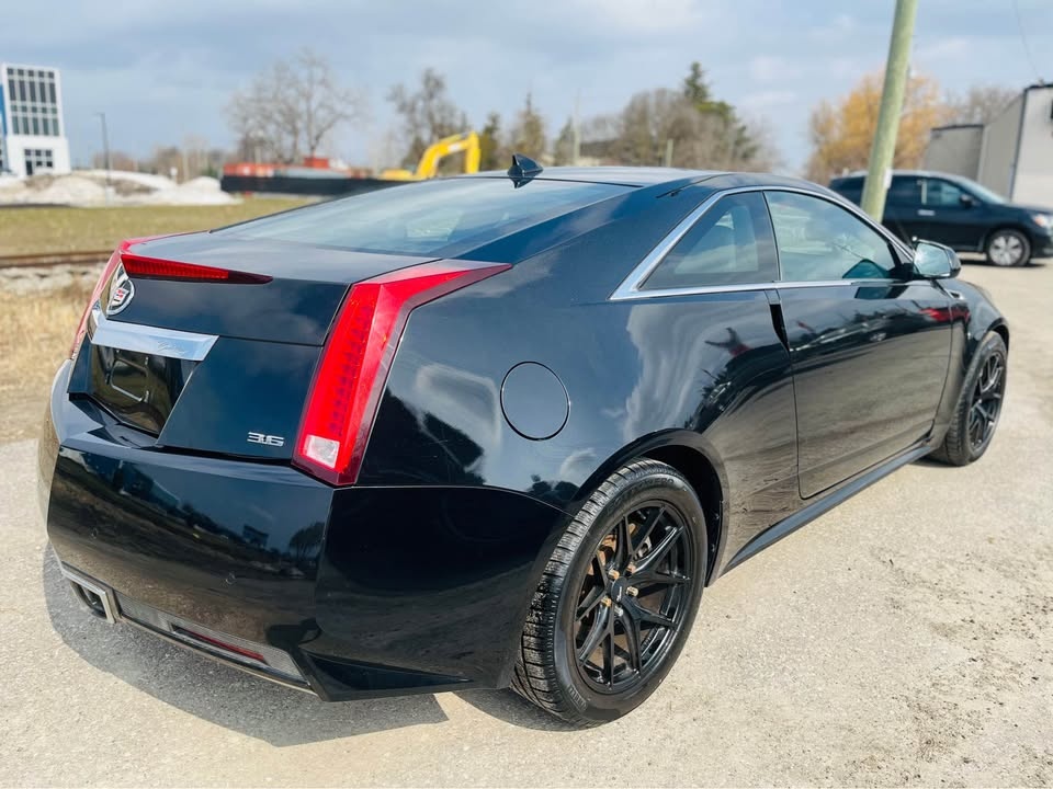 2014 Cadillac CTS Premium AWD Coupe - photo 3