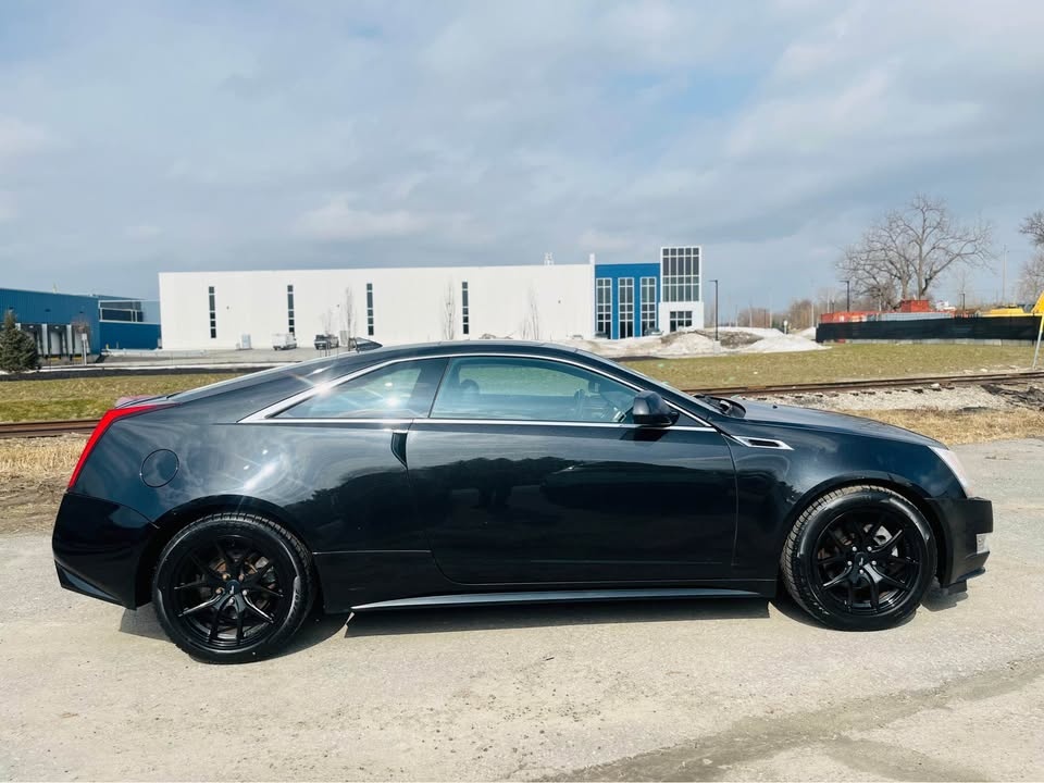 2014 Cadillac CTS Premium AWD Coupe - photo 4