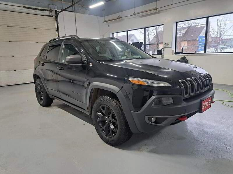2018 Jeep Cherokee Trailhawk 4X4 - photo 5