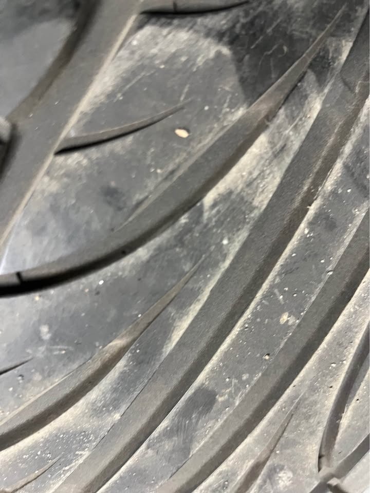 285/25/20 Single Falken Tire - As Is - photo 3