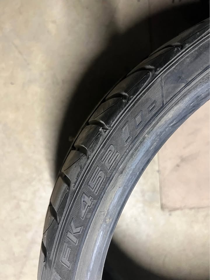 285/25/20 Single Falken Tire - As Is - photo 4