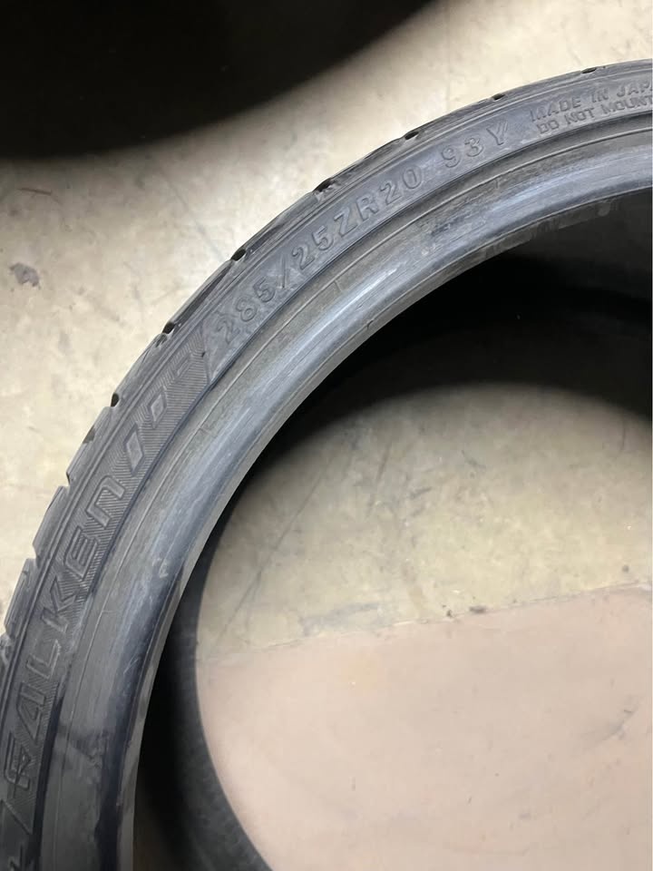 285/25/20 Single Falken Tire - As Is - photo 5