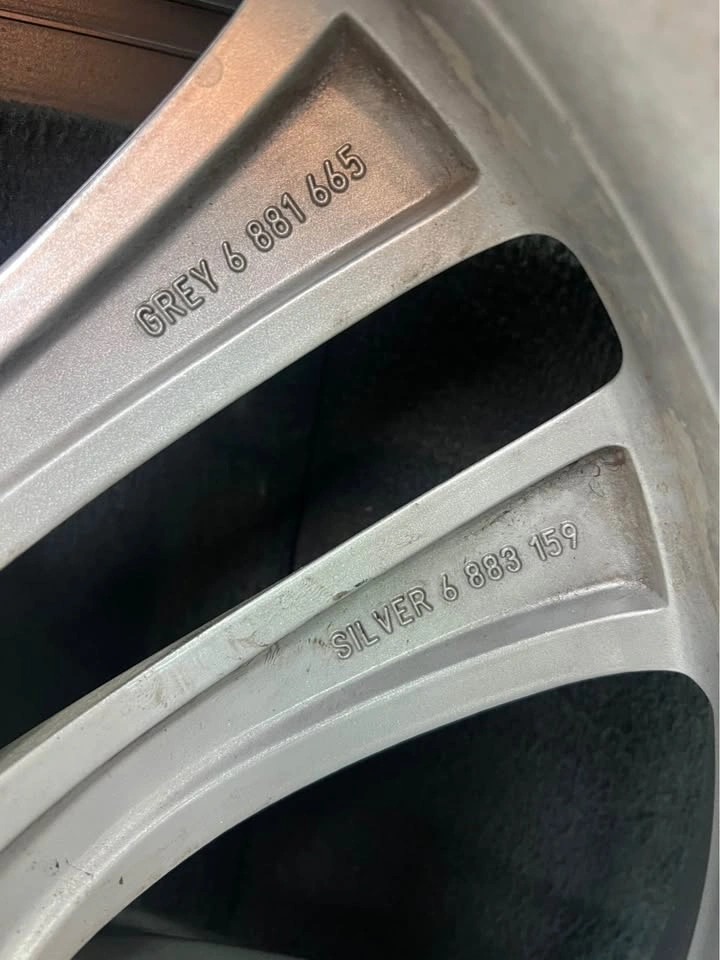19” Genuine BMW Wheels 5x112 - photo 2