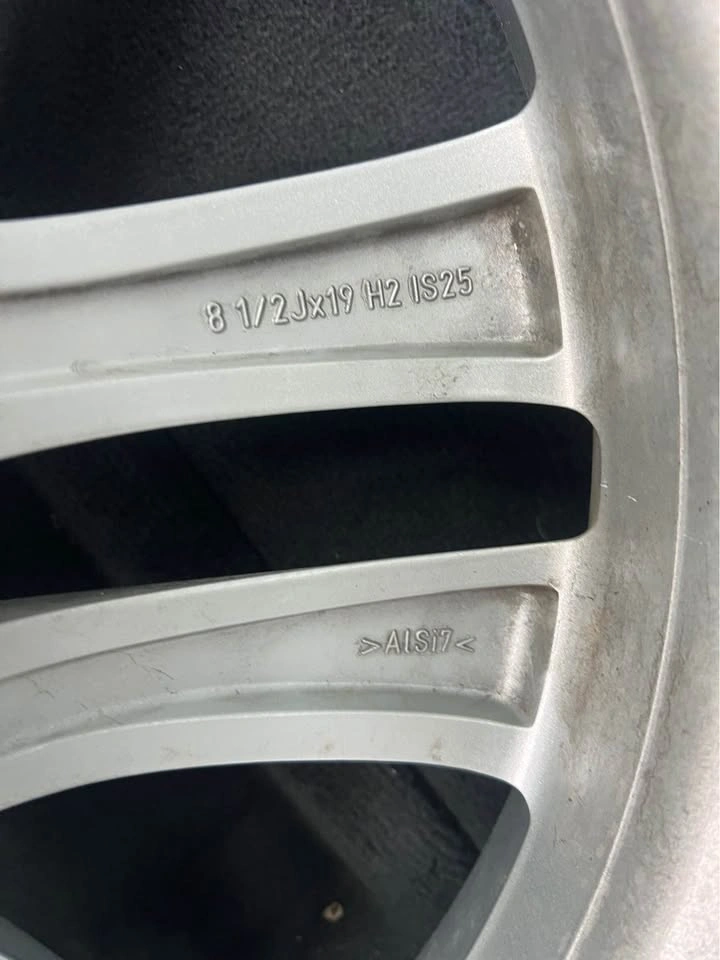 19” Genuine BMW Wheels 5x112 - photo 3