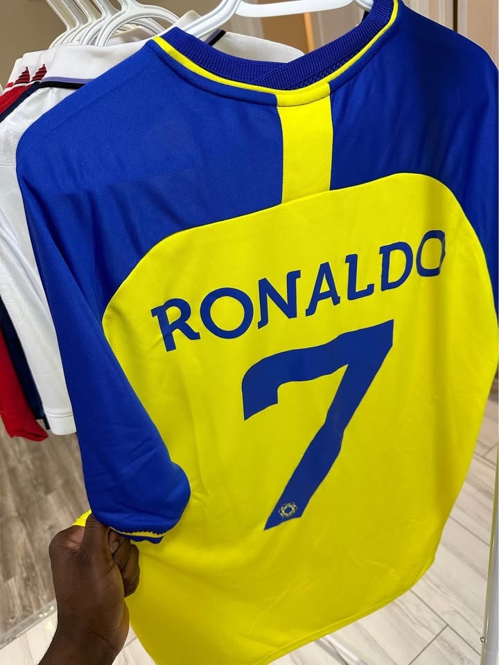 Cristiano Ronaldo Cr7 And Benzema Jersey