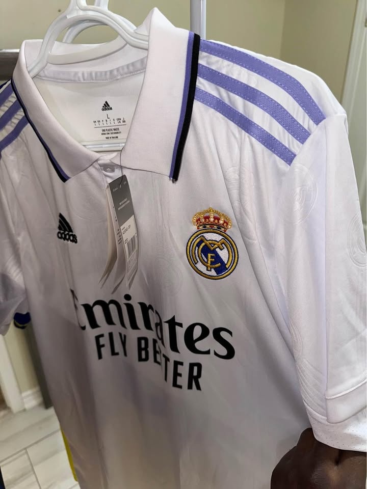 Cristiano Ronaldo Cr7 And Benzema Jersey - photo 2
