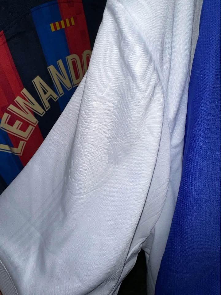 Cristiano Ronaldo Cr7 And Benzema Jersey - photo 3
