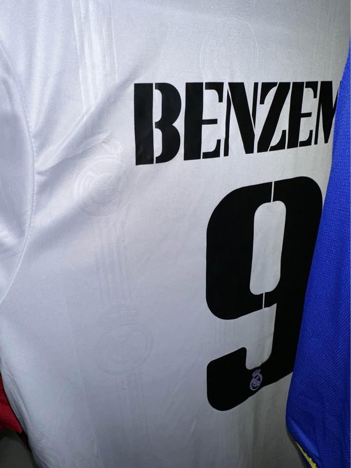 Cristiano Ronaldo Cr7 And Benzema Jersey - photo 4