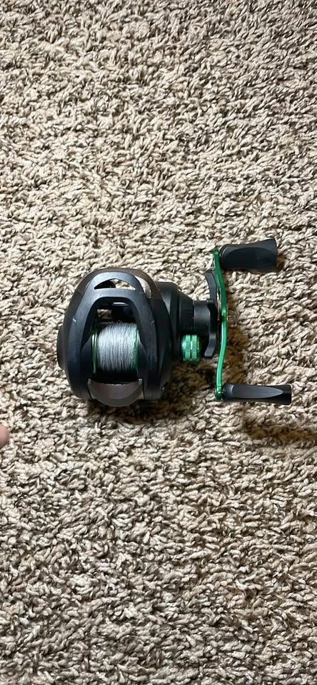 Bait caster, fishing reel