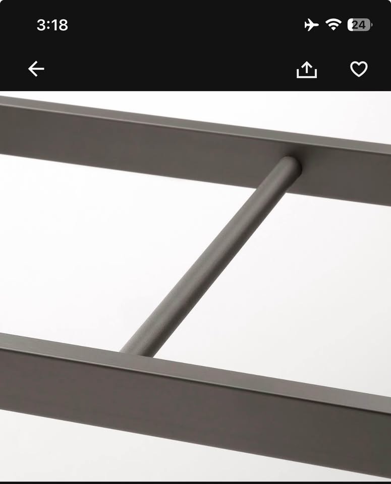 Ikea Pax Clothes Rails for 100x35 Unit - photo 2