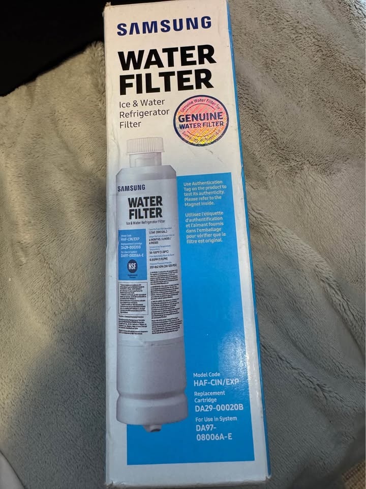 Samsung Water Filter New in Package - photo 2