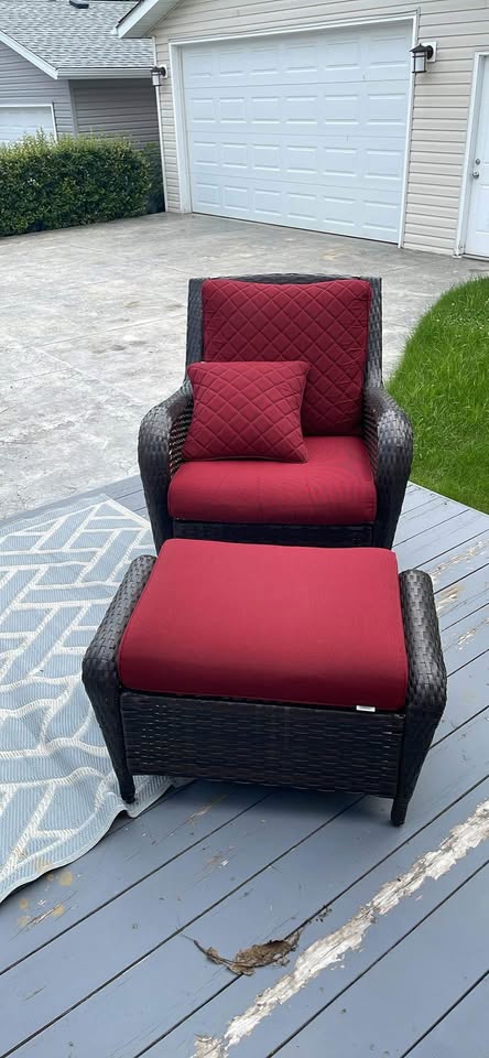 Canvas Rosedale Canadian Tire Patio Set - photo 2