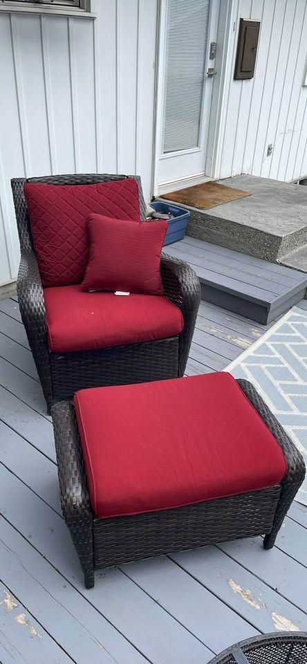 Canvas Rosedale Canadian Tire Patio Set - photo 3