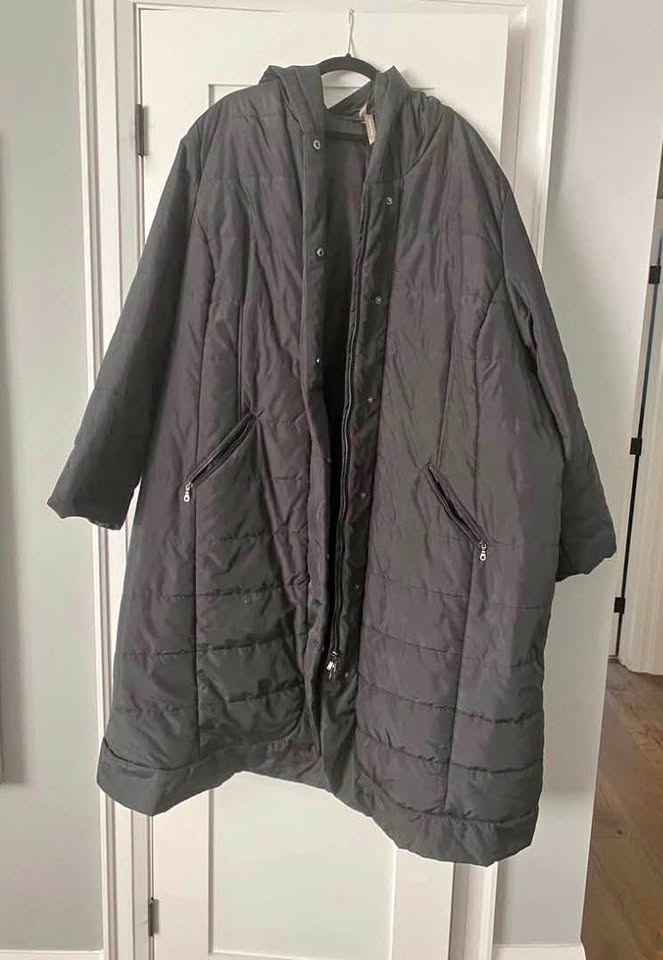 5x Long Puffer Jacket