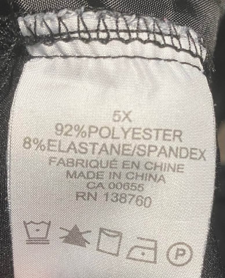 4x/5x Women's Black Pants - photo 2