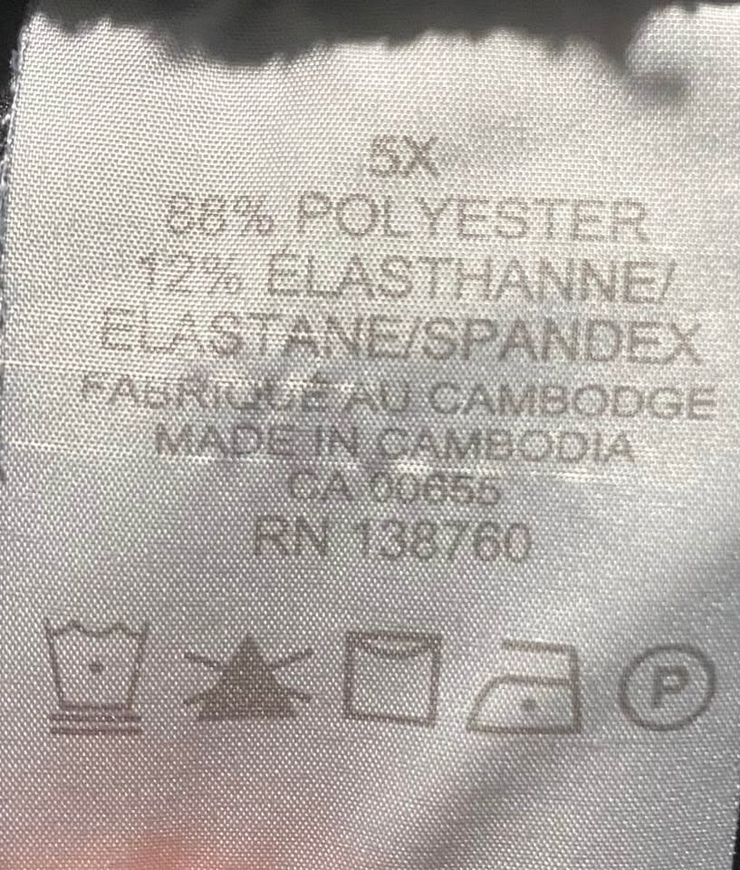 4x/5x Women's Black Pants - photo 5