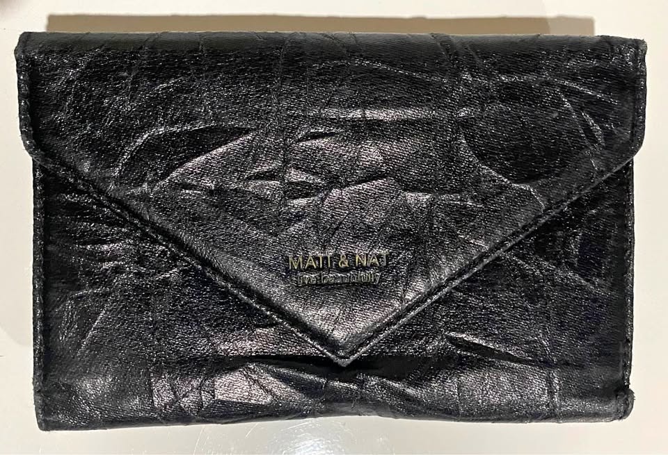 Black Matt & Nat Wallet