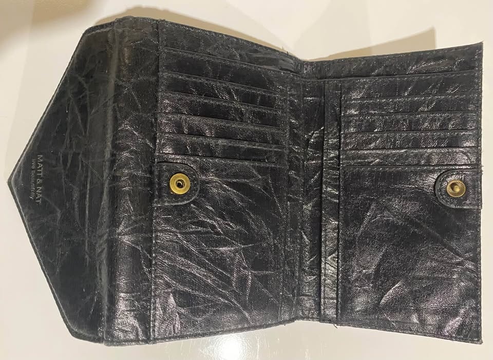 Black Matt & Nat Wallet - photo 2