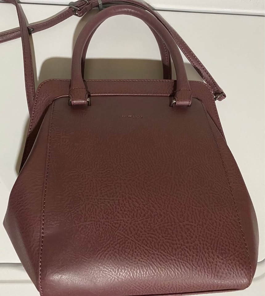 Purple Matt & Nat purse - photo 2